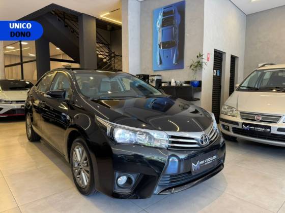 TOYOTA COROLLA 2.0 XEI 16V FLEX 4P AUTOMÁTICO TOYOTA COROLLA 2.0 XEI 16V FLEX 4P AUTOMÁTICO